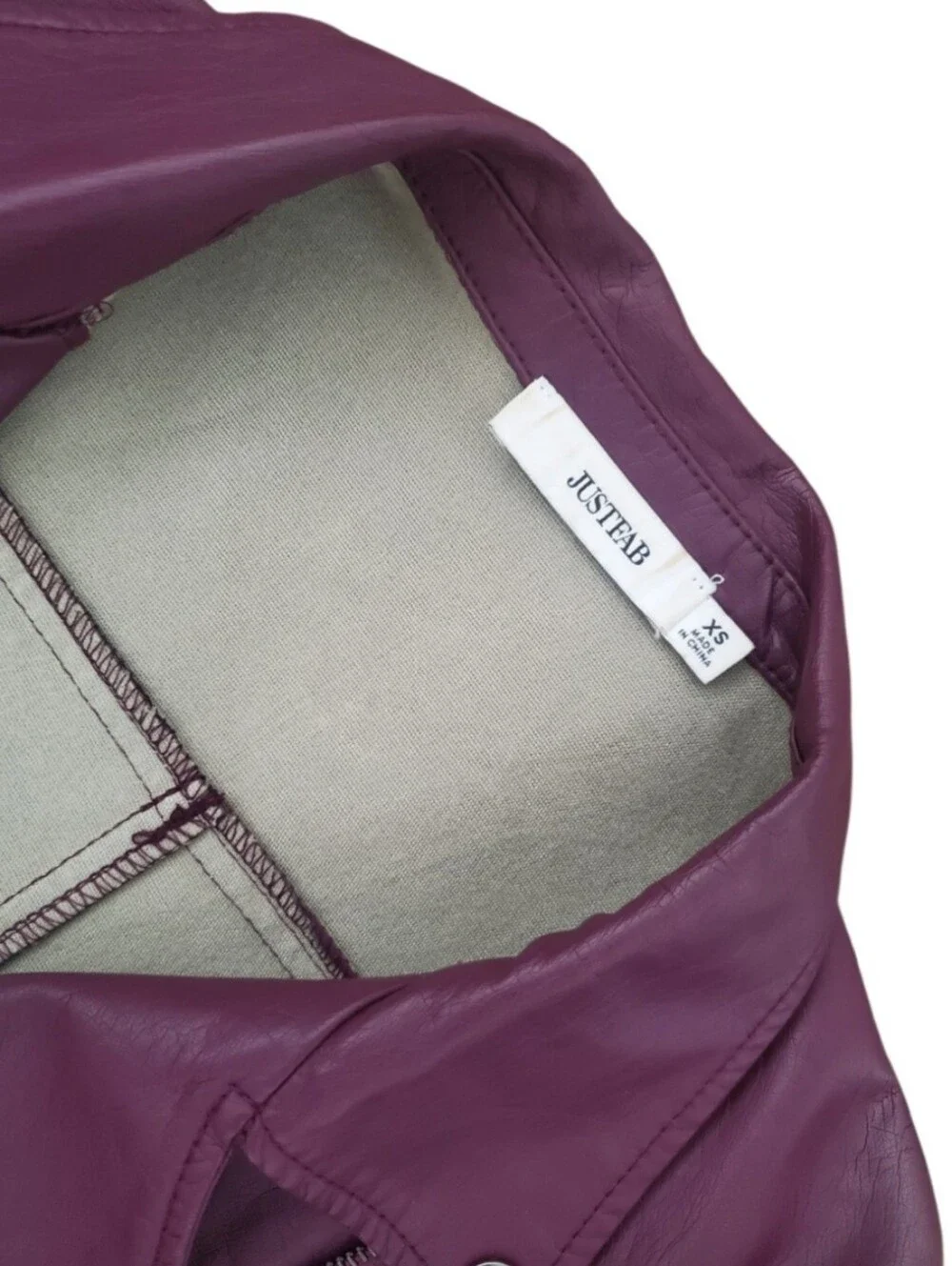 JustFab plum purple